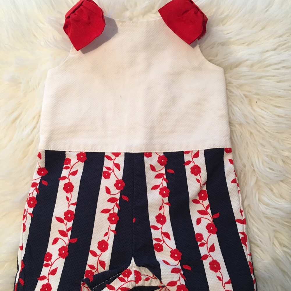 Janie and Jack Romper 12 to 18 Months